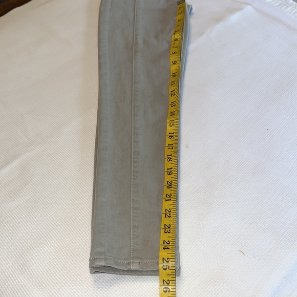 American Eagle Outfitters Next Level Stretch Super Hi Rise Jegging Crop Size 2 - Picture 11 of 14